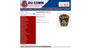 
                            6. Woodridge Police | Police | DuPage Public Safety ...