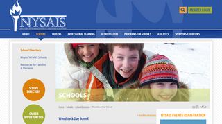 
                            2. Woodstock Day School - NYSAIS