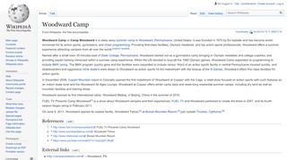 
                            4. Woodward Camp - Wikipedia