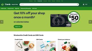 
                            1. Woolworths Credit Cards | Woolworths Cards