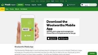 
                            3. Woolworths Mobile App | Woolworths Mobile