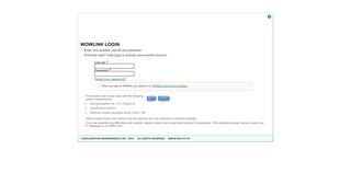 
                            7. Woolworths wowlink | Login