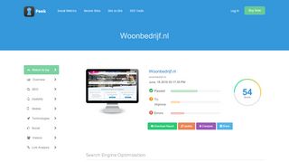 
                            7. Woonbedrijf.nl SEO Issues, Traffic and Optimization Tips