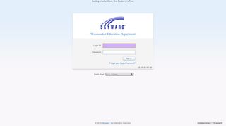 
                            8. Woonsocket Education Department - Login - Powered by Skyward