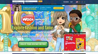 
                            3. Woozworld - Fashion & Fame Virtual World