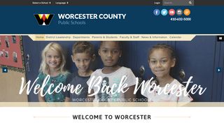 
                            10. Worcester County Public Schools: Home