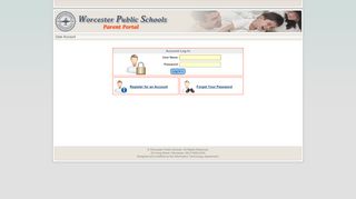 
                            1. Worcester Public Schools - Parent Portal