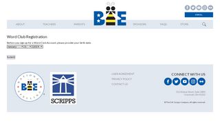 
                            8. Word Club Registration - Scripps National Spelling Bee