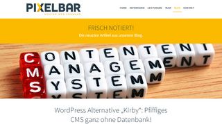 
                            3. WordPress Alternative 