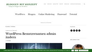 
                            7. WordPress Benutzernamen admin ändern - …