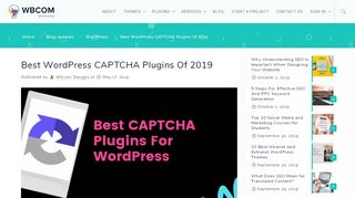 
                            6. WordPress Captcha plugins | WordPress Anti Spam Register ...