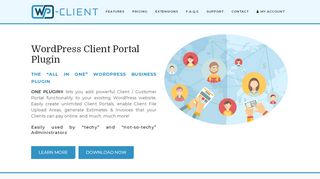 
                            7. WordPress Client Portal Area, Invoicing & Project Management Plugin ...