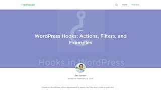 
                            6. WordPress Hooks: Actions, Filters, and Examples ...