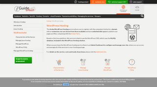 
                            1. WordPress Hosting | Guide hosting.aruba.it