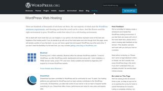 
                            10. WordPress Hosting Recommendations | …