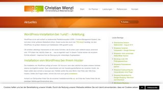 
                            6. Wordpress-Installation bei 1und1 – Anleitung ...