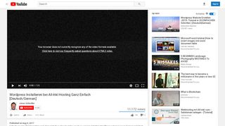 
                            5. Wordpress Installieren bei All-Inkl Hosting Ganz …
