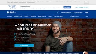 
                            5. WordPress installieren | Deutsche Anleitung | 1&1 IONOS