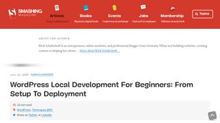 
                            6. WordPress Local Development For Beginners: From Setup To ...