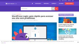 
                            3. WordPress Login: guia rápido para acessar seu site sem ...