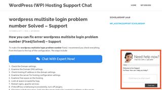 
                            6. wordpress multisite login problem number Solved - Support ...