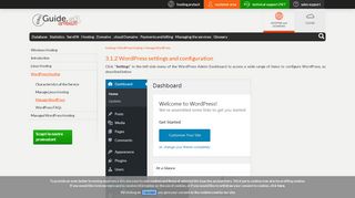 
                            4. WordPress settings and configuration | Guide hosting.aruba.it