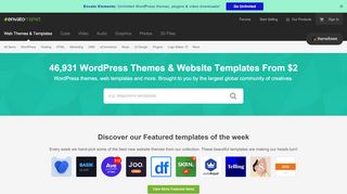 
                            7. WordPress Themes & Website Templates from …