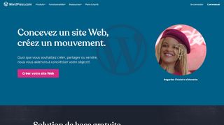 
                            7. WordPress.com : créez un site ou un blog gratuitement.
