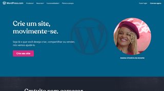 
                            1. WordPress.com: Crie um site ou blog gratuito