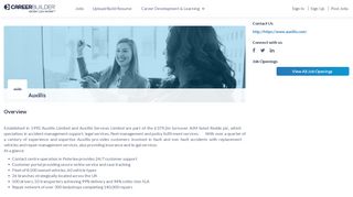 
                            6. Work at Auxillis | CareerBuilder