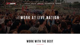 
                            11. Work at LN - Live Nation Entertainment