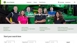 
                            1. Work For Us | Careers | John Deere US