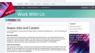 
                            1. Work for us – Current vacancies - Jobs and careers …