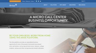 
                            1. Work From Home | Arise Virtual Solutions