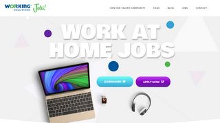 
                            8. Work From Home Jobs