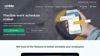 
                            7. Work Schedule Maker - Allocate Employee Shifts …