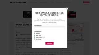 
                            8. Work Train Fight - NoHo - New York - Sweat Concierge Review