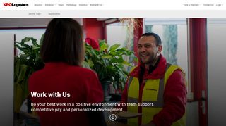 
                            8. Work with Us | XPO Logistics
