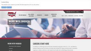 
                            9. Work With Wabash - Wabash National Corporation