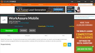 
                            3. WorkAssure Mobile download | SourceForge.net