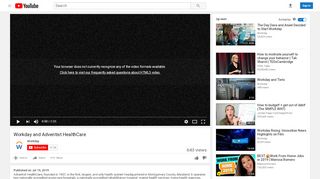 
                            9. Workday and Adventist HealthCare - YouTube