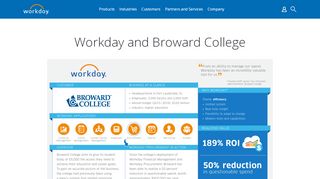 
                            4. Workday and Broward College