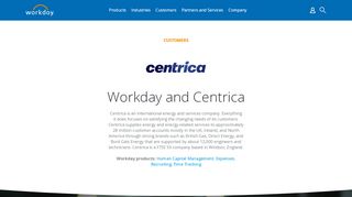 
                            5. Workday and Centrica – Read Customer Success …