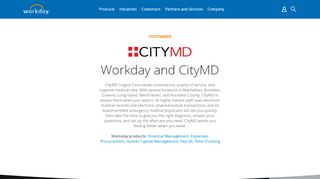 
                            1. Workday and CityMD - Read Customer Success Stories