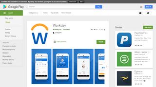 
                            6. Workday - Apps on Google Play