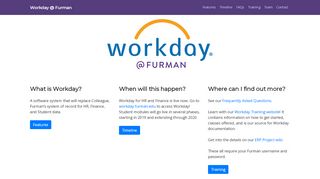 
                            8. Workday @ Furman – The new digital solution powering The Furman ...