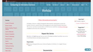 
                            5. Workday | Computing & Information Services - Brown University