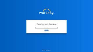 
                            6. workday-login.com - Please type name of company