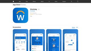
                            6. Workday on the App Store