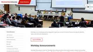 
                            11. Workday Resources – Human Resources - Montclair State University